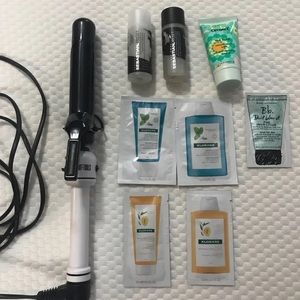 Hot Shot Tools Curling Iron bundle